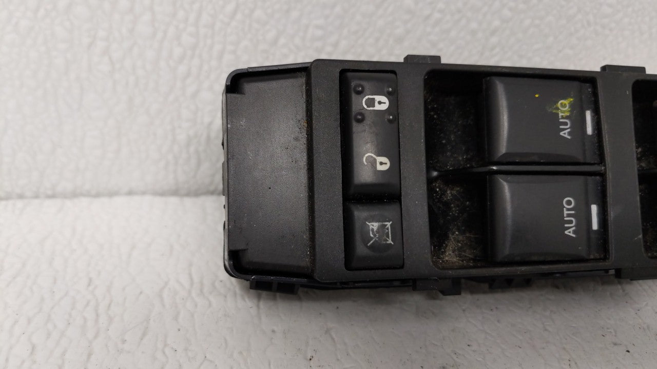 2006-2010 Chrysler 300 Master Power Window Switch Replacement Driver Side Left P/N:04602781AA Fits OEM Used Auto Parts - Oem