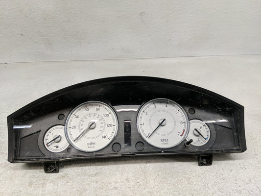 2006 Chrysler 300 Instrument Cluster Speedometer Gauges P/N:P56044939AF Fits OEM Used Auto Parts - Oemusedautoparts1.com