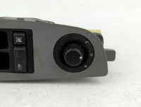 2005-2010 Chrysler 300 Master Power Window Switch Replacement Driver Side Left P/N:04602736AA 56040524AF Fits OEM Used Auto 