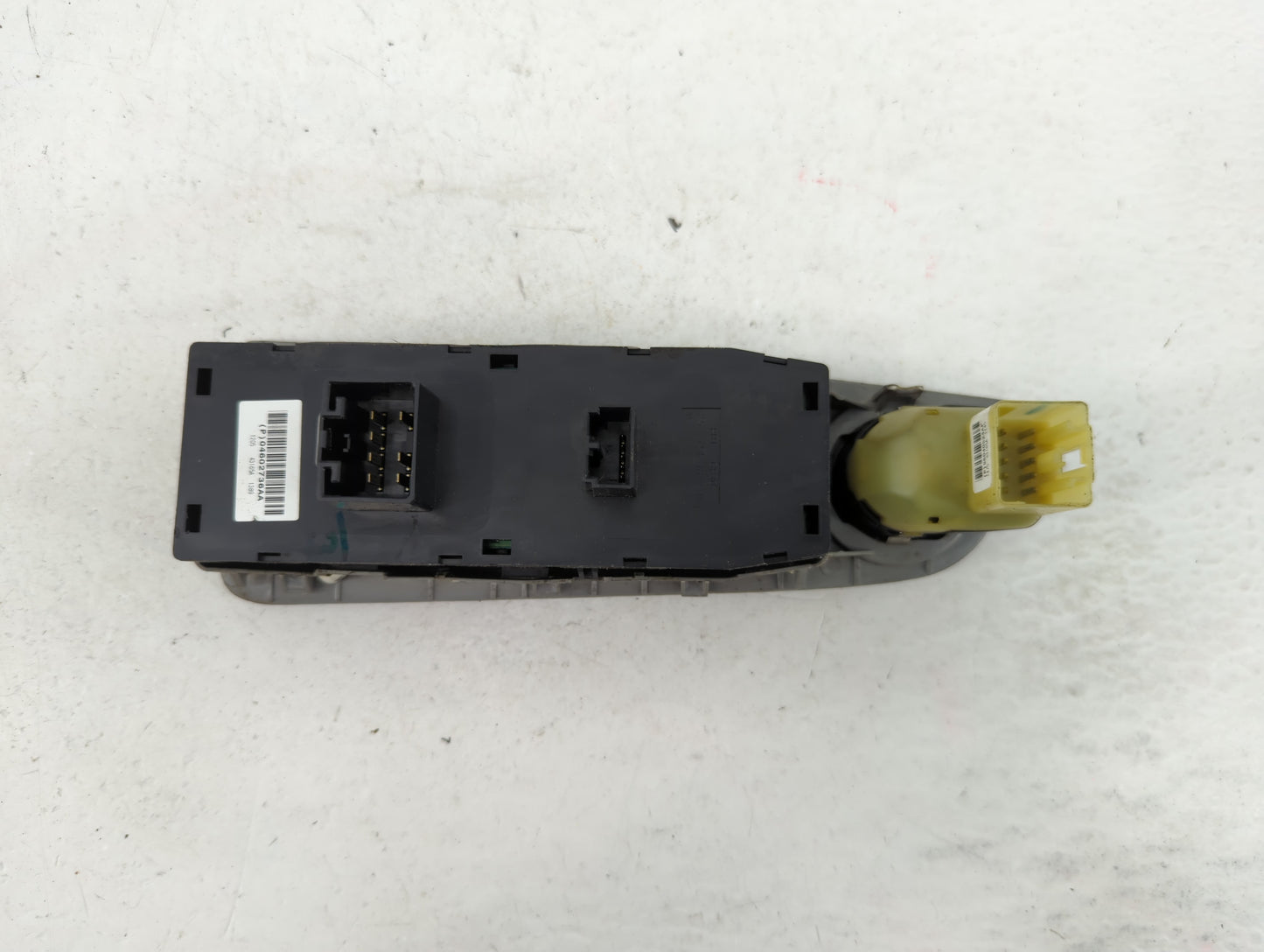 2005-2010 Chrysler 300 Master Power Window Switch Replacement Driver Side Left P/N:04602736AA 56040524AF Fits OEM Used Auto 