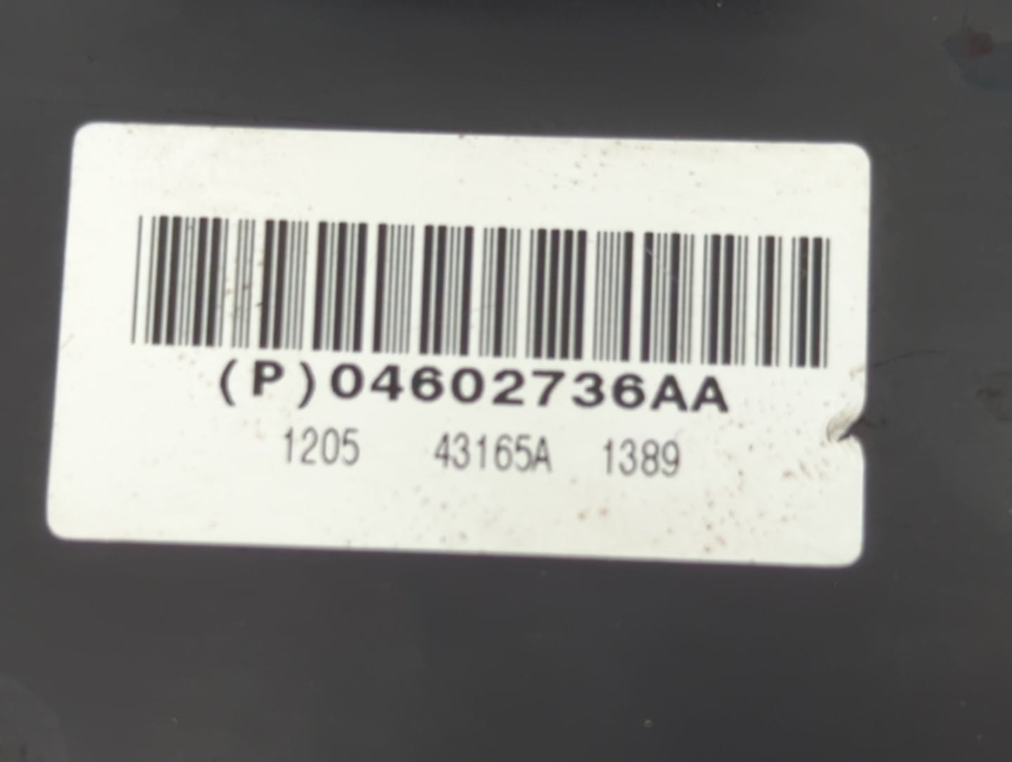 2005-2010 Chrysler 300 Master Power Window Switch Replacement Driver Side Left P/N:04602736AA 56040524AF Fits OEM Used Auto 