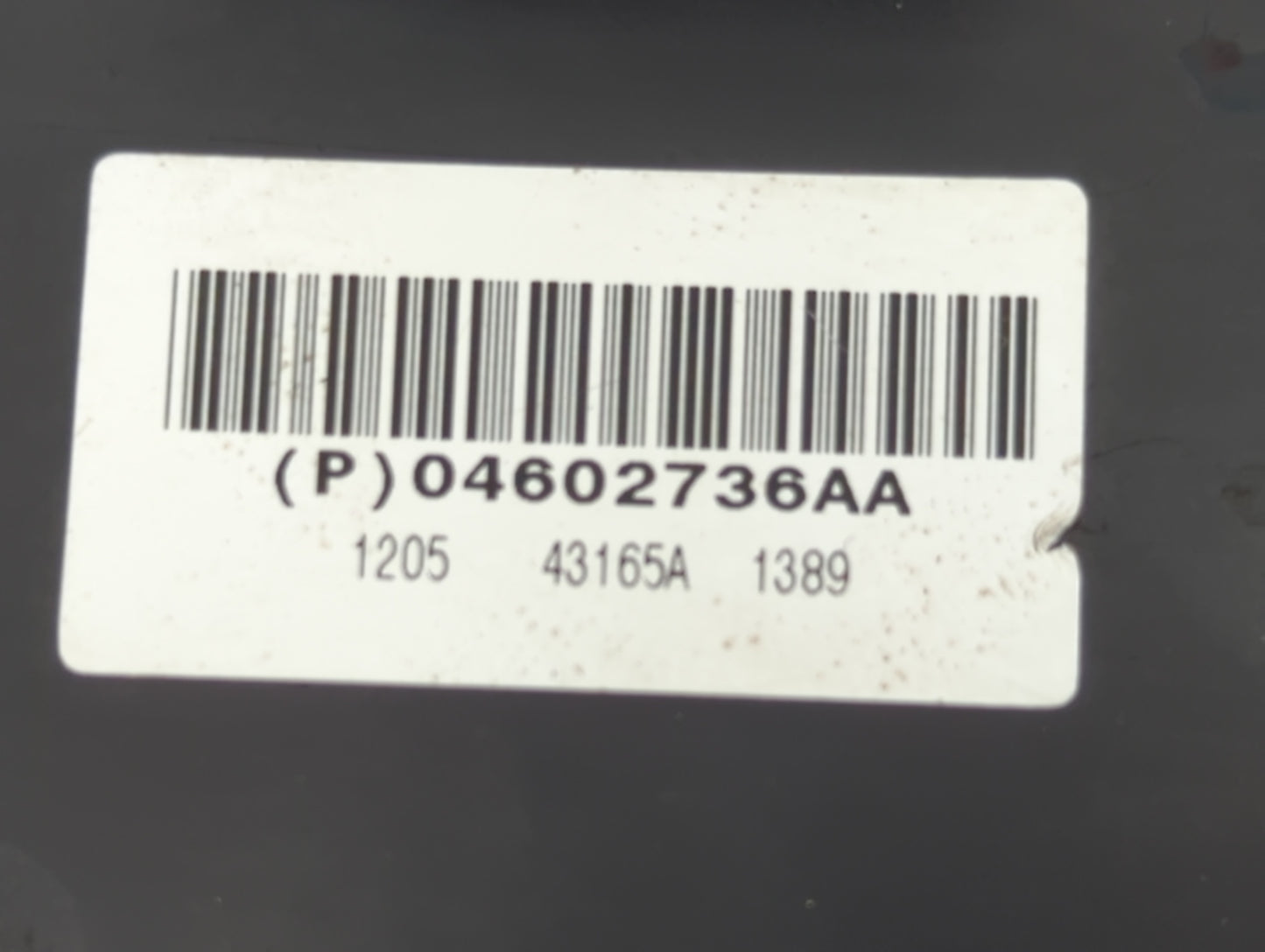 2005-2010 Chrysler 300 Master Power Window Switch Replacement Driver Side Left P/N:04602736AA 56040524AF Fits OEM Used Auto 