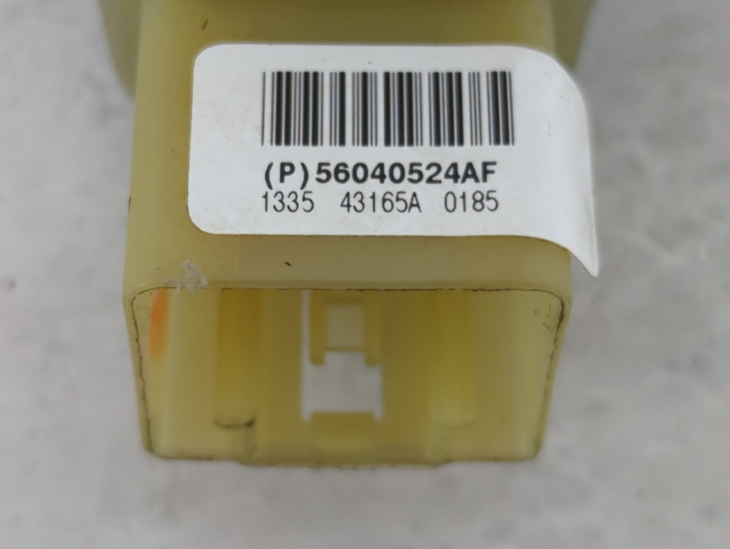 2005-2010 Chrysler 300 Master Power Window Switch Replacement Driver Side Left P/N:56040524AF Fits OEM Used Auto Parts - Oem