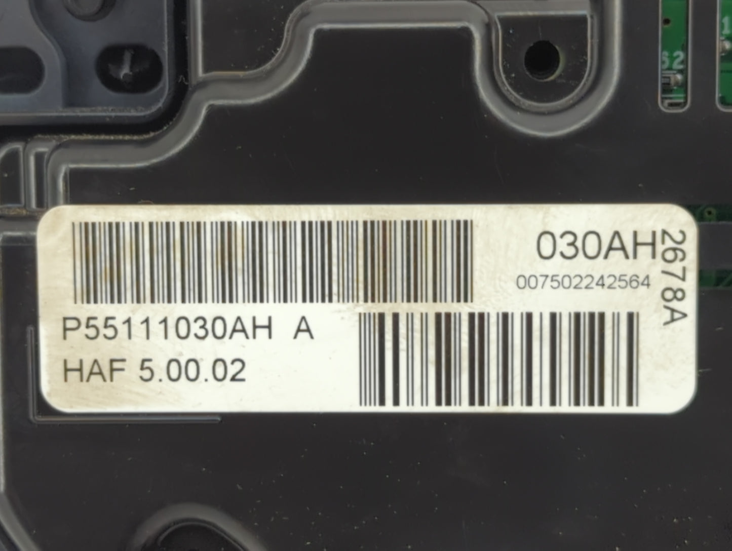 2005-2007 Chrysler 300 Climate Control Module Temperature AC/Heater Replacement P/N:P55111030AH Fits Fits 2005 2006 2007 OEM