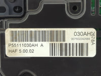 2005-2007 Chrysler 300 Climate Control Module Temperature AC/Heater Replacement P/N:P55111030AH Fits Fits 2005 2006 2007 OEM
