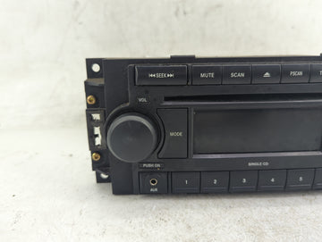 2005-2007 Chrysler 300 Radio AM FM Cd Player Receiver Replacement P/N:P05064173AG Fits Fits 2004 2005 2006 2007 2008 2009 2010 OEM Used Auto Parts