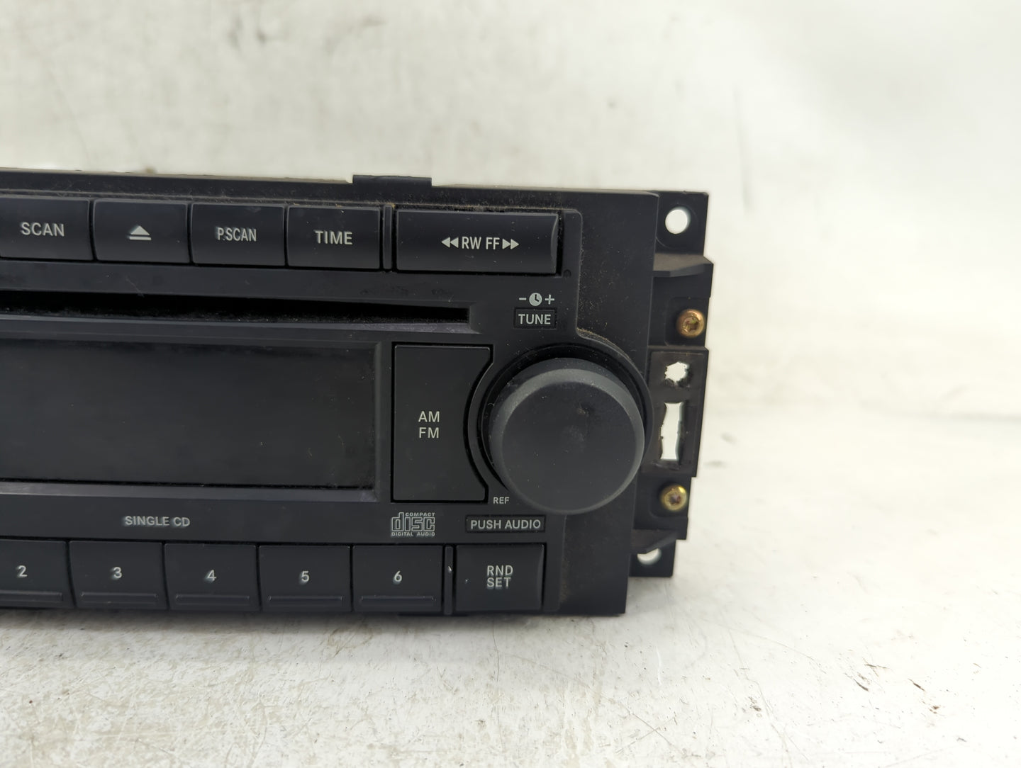 2005-2007 Chrysler 300 Radio AM FM Cd Player Receiver Replacement P/N:P05064173AG Fits Fits 2004 2005 2006 2007 2008 2009 20