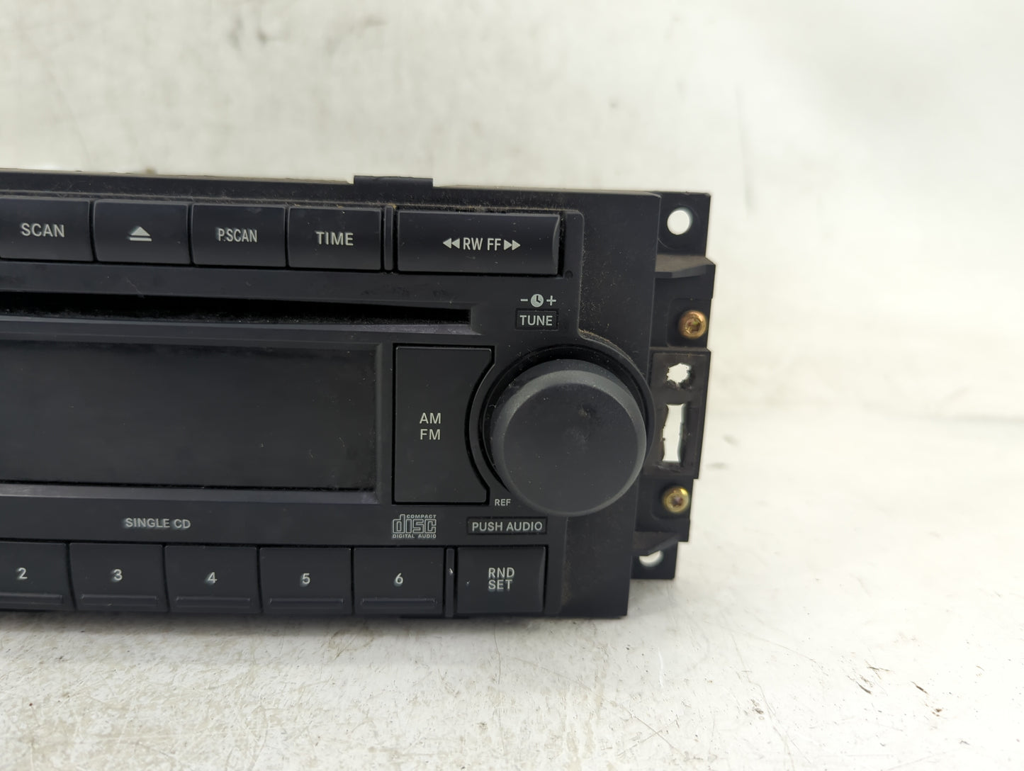 2005-2007 Chrysler 300 Radio AM FM Cd Player Receiver Replacement P/N:P05064173AG Fits Fits 2004 2005 2006 2007 2008 2009 20