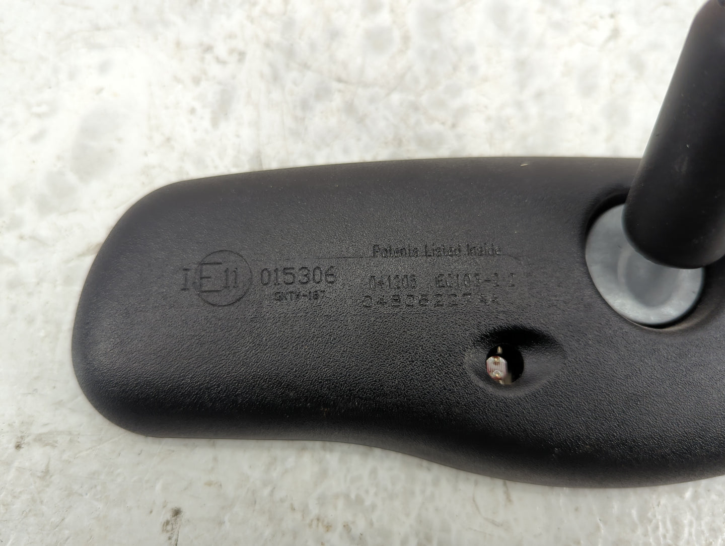 2005-2007 Chrysler 300 Interior Rear View Mirror Replacement OEM P/N:04806227AA Fits OEM Used Auto Parts - Oemusedautoparts1