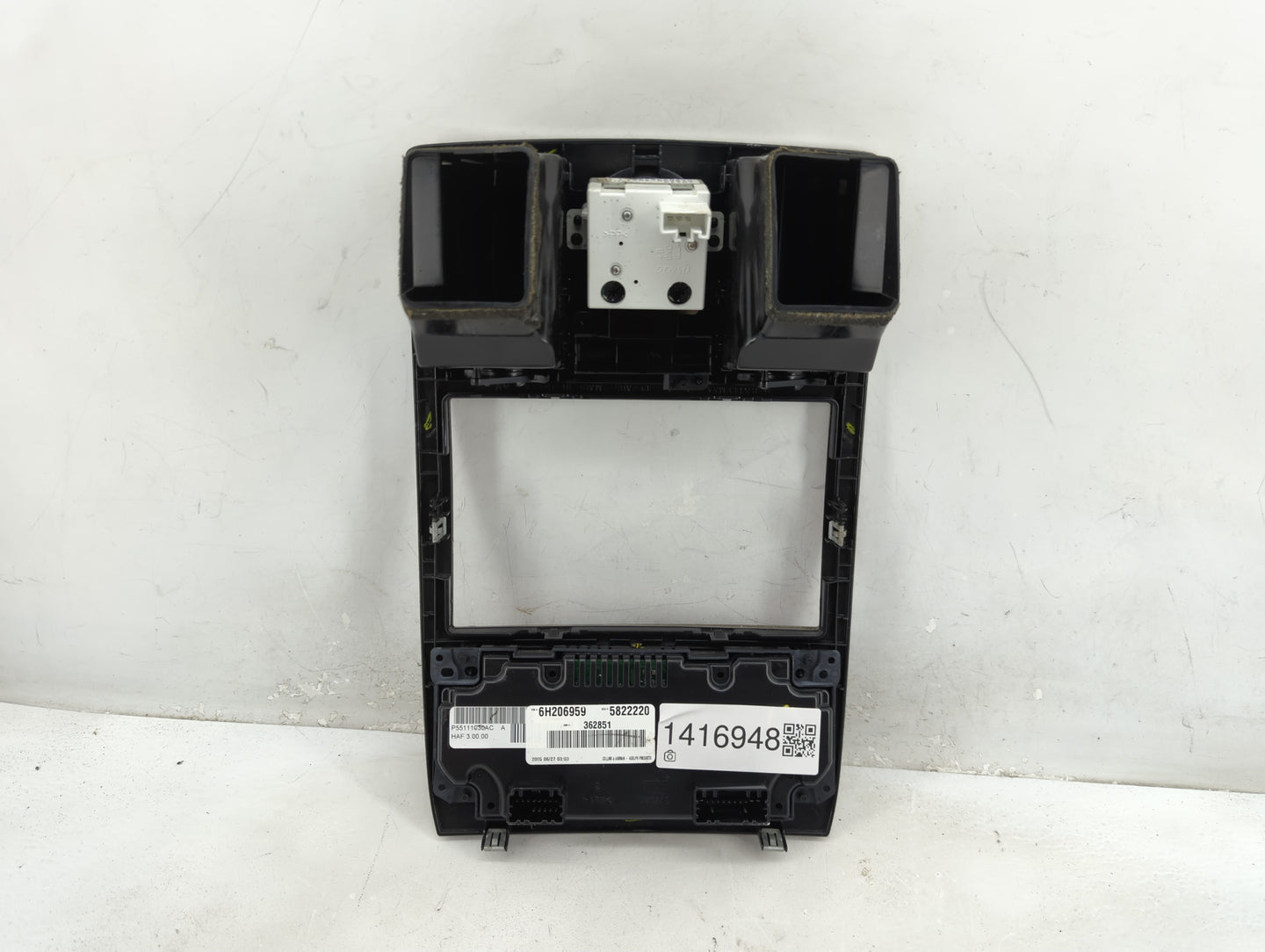 2005-2007 Chrysler 300 Climate Control Module Temperature AC/Heater Replacement P/N:P55111030AC Fits Fits 2005 2006 2007 OEM