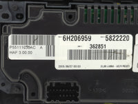 2005-2007 Chrysler 300 Climate Control Module Temperature AC/Heater Replacement P/N:P55111030AC Fits Fits 2005 2006 2007 OEM