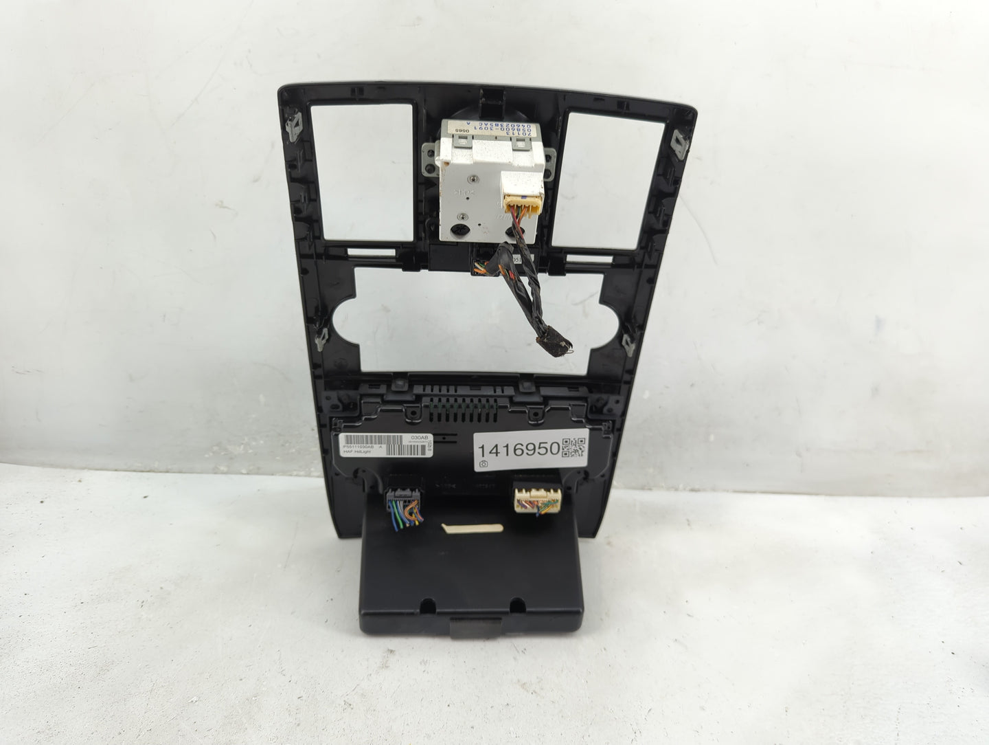 2005-2007 Chrysler 300 Climate Control Module Temperature AC/Heater Replacement P/N:P55111030AB P55111030AC Fits OEM Used Au