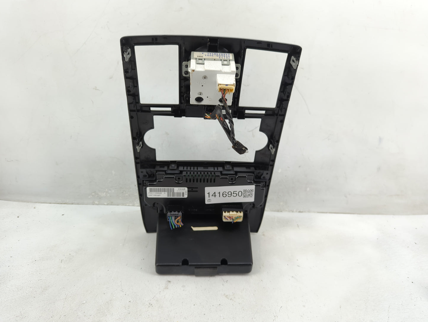 2005-2007 Chrysler 300 Climate Control Module Temperature AC/Heater Replacement P/N:P55111030AB P55111030AC Fits OEM Used Au