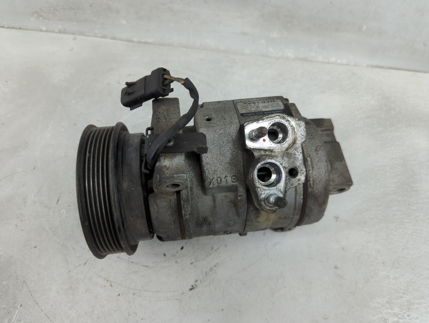 2005-2010 Chrysler 300 Air Conditioning A/c Ac Compressor Oem - Oemusedautoparts1.com