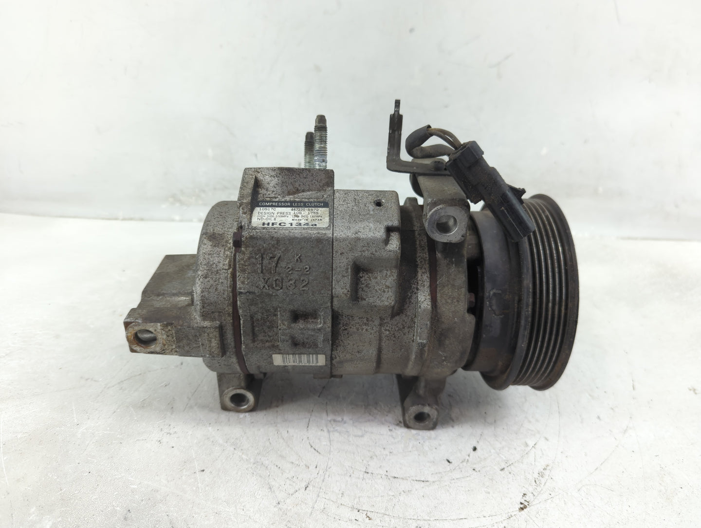 2005-2010 Chrysler 300 Air Conditioning A/c Ac Compressor Oem - Oemusedautoparts1.com