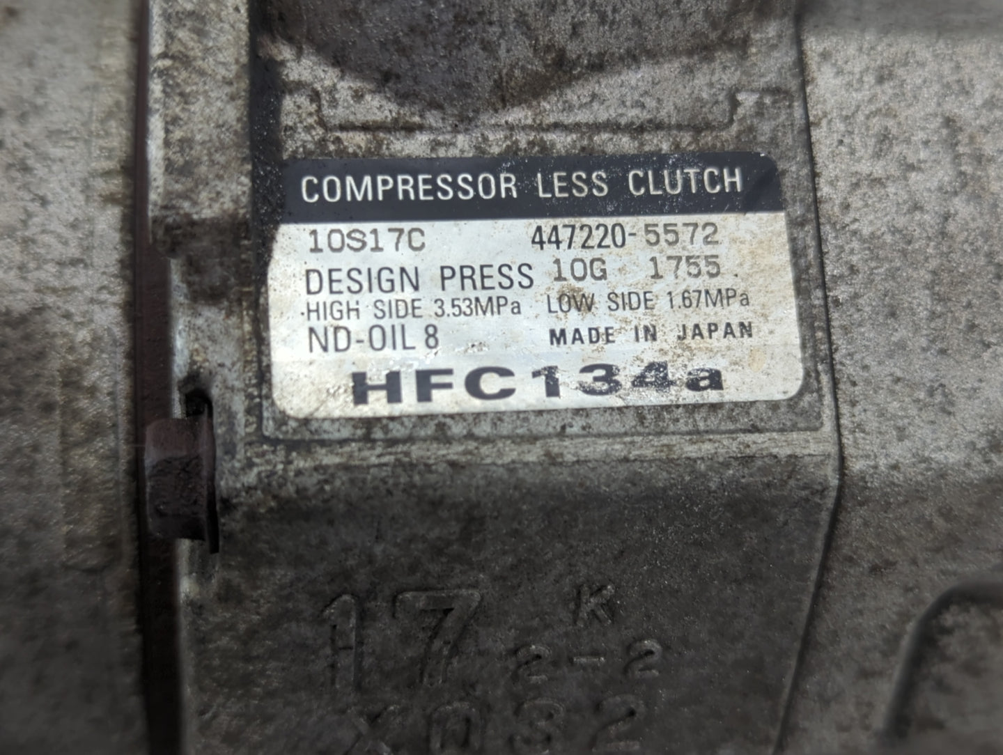 2005-2010 Chrysler 300 Air Conditioning A/c Ac Compressor Oem - Oemusedautoparts1.com