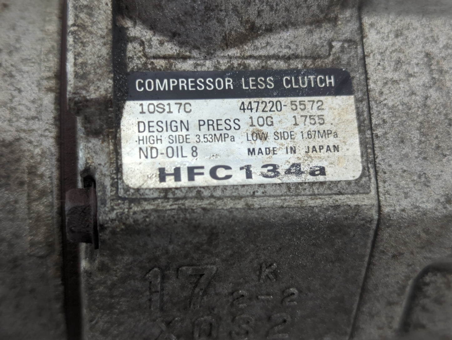 2005-2010 Chrysler 300 Air Conditioning A/c Ac Compressor Oem - Oemusedautoparts1.com