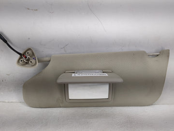 2005-2007 Chrysler 300 Sun Visor Shade Replacement Driver Left Mirror Fits Fits 2005 2006 2007 OEM Used Auto Parts