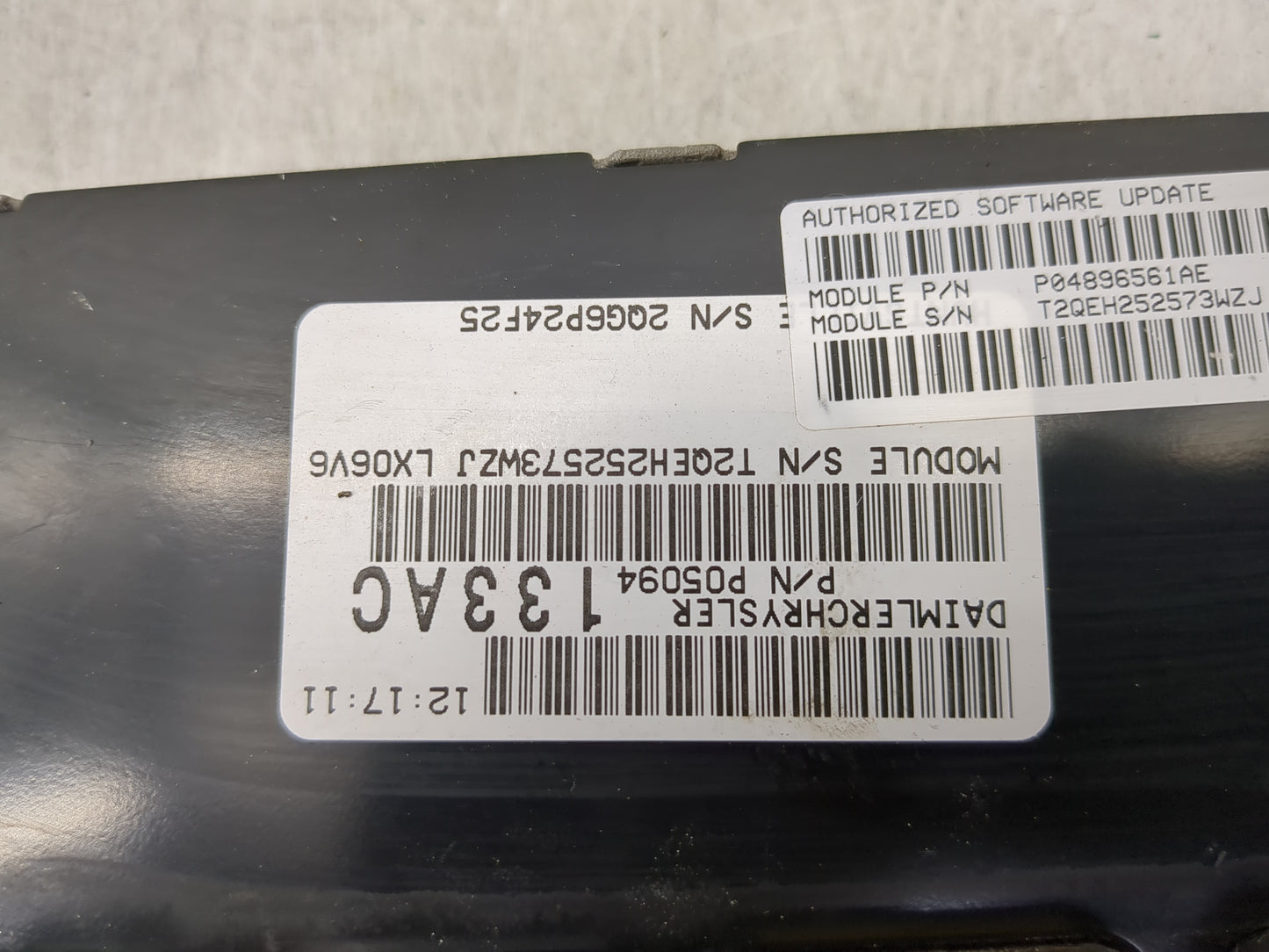 2006 Chrysler 300 PCM Engine Control Computer ECU ECM PCU OEM P/N:P04896561AE P05094133AC, 04892202AB Fits OEM Used Auto Par