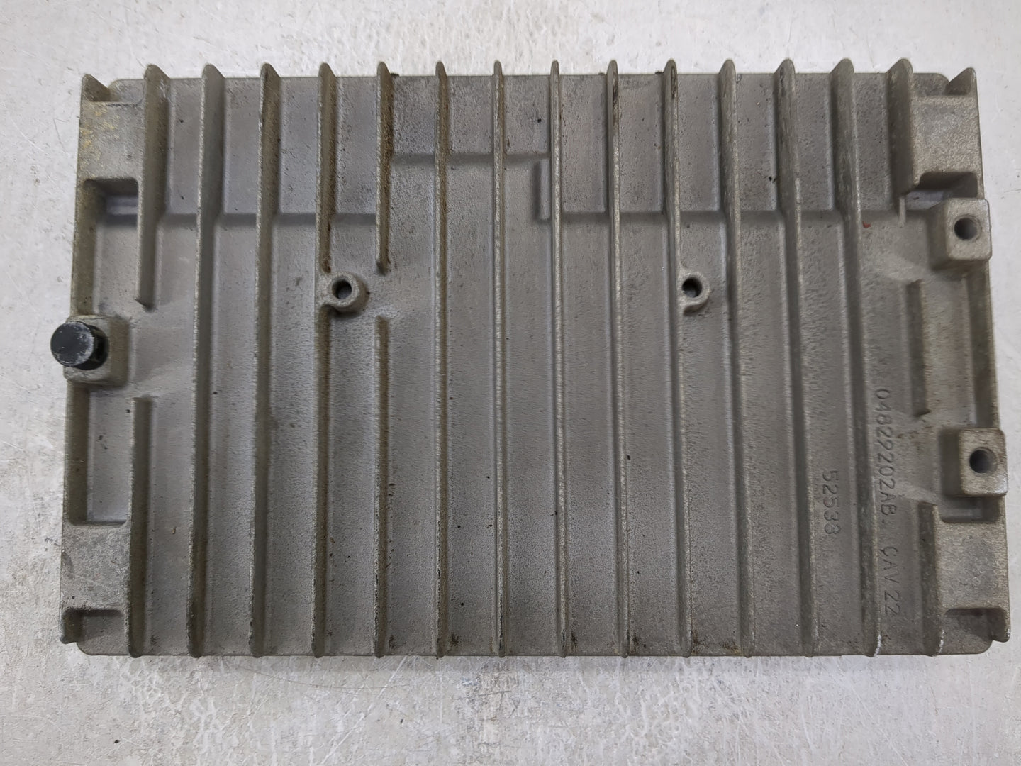 2006 Chrysler 300 PCM Engine Control Computer ECU ECM PCU OEM P/N:P04896561AE P05094133AC, 04892202AB Fits OEM Used Auto Par