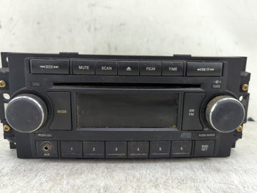 2005-2007 Chrysler 300 Radio AM FM Cd Player Receiver Replacement P/N:P05064171AF Fits Fits 2005 2006 2007 2008 2009 OEM Used Auto Parts