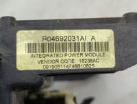 2006-2007 Chrysler 300 Fusebox Fuse Box Panel Relay Module P/N:P04692031AI Fits Fits 2006 2007 OEM Used Auto Parts - Oemused
