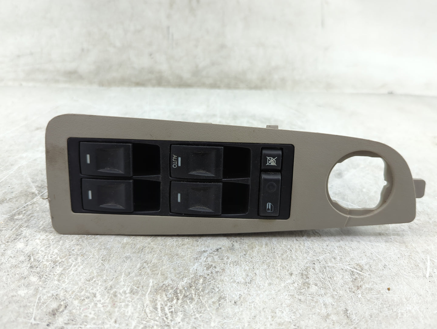 2005-2010 Chrysler 300 Master Power Window Switch Replacement Driver Side Left P/N:04602735AA Fits OEM Used Auto Parts - Oem