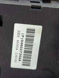 2005-2010 Chrysler 300 Master Power Window Switch Replacement Driver Side Left P/N:04602735AA Fits OEM Used Auto Parts - Oem