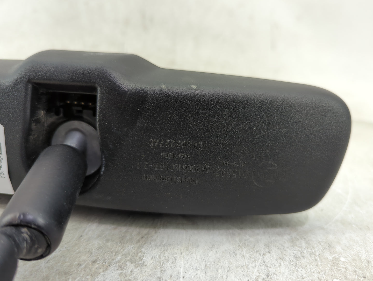 2006 Chrysler 300 Interior Rear View Mirror Replacement OEM P/N:015892 GNTX-455, 04806227AC, Q42006IEC107-21, 905-1066 Fits 