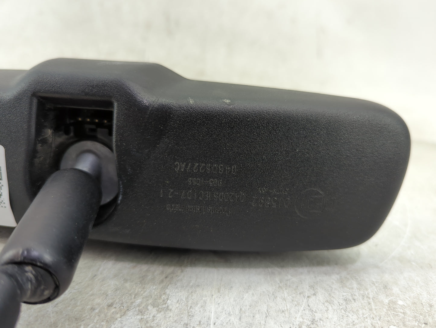 2006 Chrysler 300 Interior Rear View Mirror Replacement OEM P/N:015892 GNTX-455, 04806227AC, Q42006IEC107-21, 905-1066 Fits 