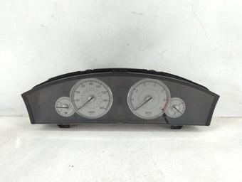 compare product 2006 Chrysler 300 Instrument Cluster Speedometer Gauges P/N:P56044940AJ TQ4QI1146CKGLJ, 04836990AA Fits OEM Used Auto Parts