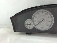 2006 Chrysler 300 Instrument Cluster Speedometer Gauges P/N:P56044940AJ TQ4QI1146CKGLJ, 04836990AA Fits OEM Used Auto Parts 