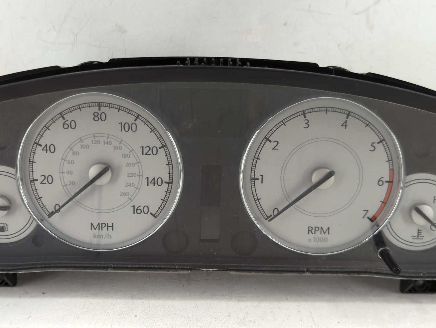 2006 Chrysler 300 Instrument Cluster Speedometer Gauges P/N:P56044940AJ TQ4QI1146CKGLJ, 04836990AA Fits OEM Used Auto Parts 