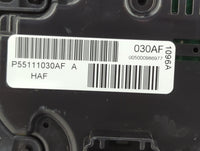 2005-2007 Chrysler 300 Climate Control Module Temperature AC/Heater Replacement P/N:P55111030AF Fits Fits 2005 2006 2007 OEM