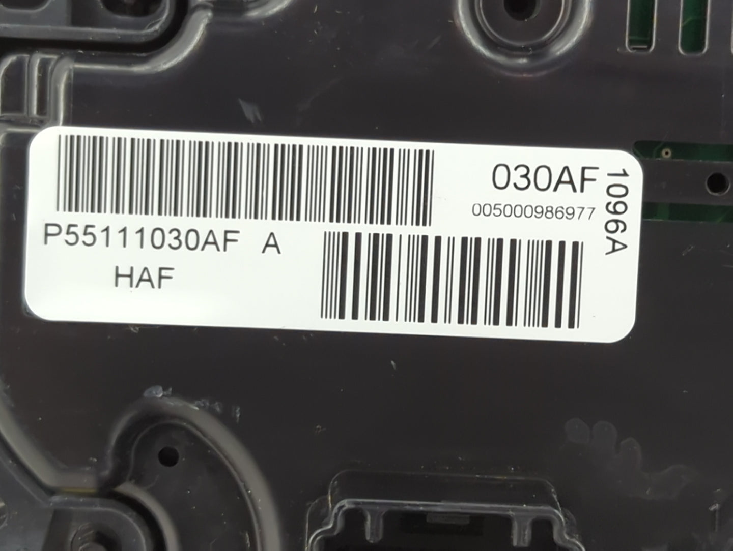 2005-2007 Chrysler 300 Climate Control Module Temperature AC/Heater Replacement P/N:P55111030AF Fits Fits 2005 2006 2007 OEM