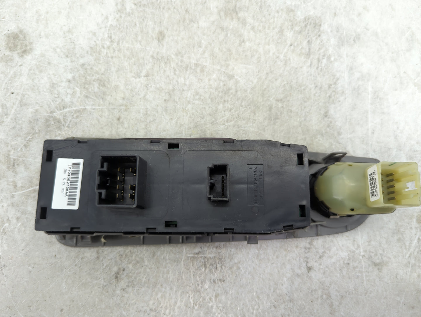 2006-2010 Chrysler 300 Master Power Window Switch Replacement Driver Side Left P/N:04602736AA Fits OEM Used Auto Parts - Oem