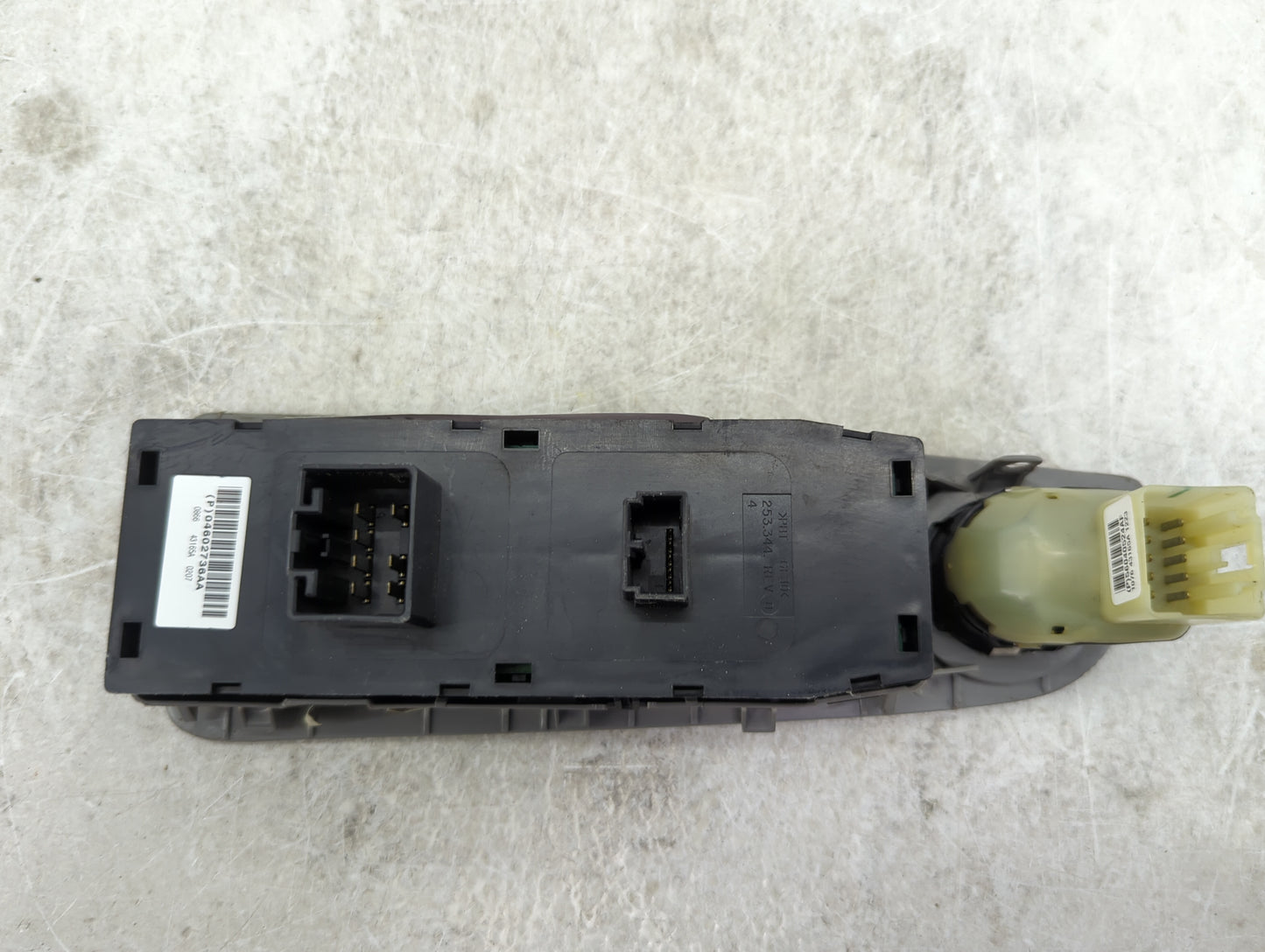2006-2010 Chrysler 300 Master Power Window Switch Replacement Driver Side Left P/N:04602736AA Fits OEM Used Auto Parts - Oem