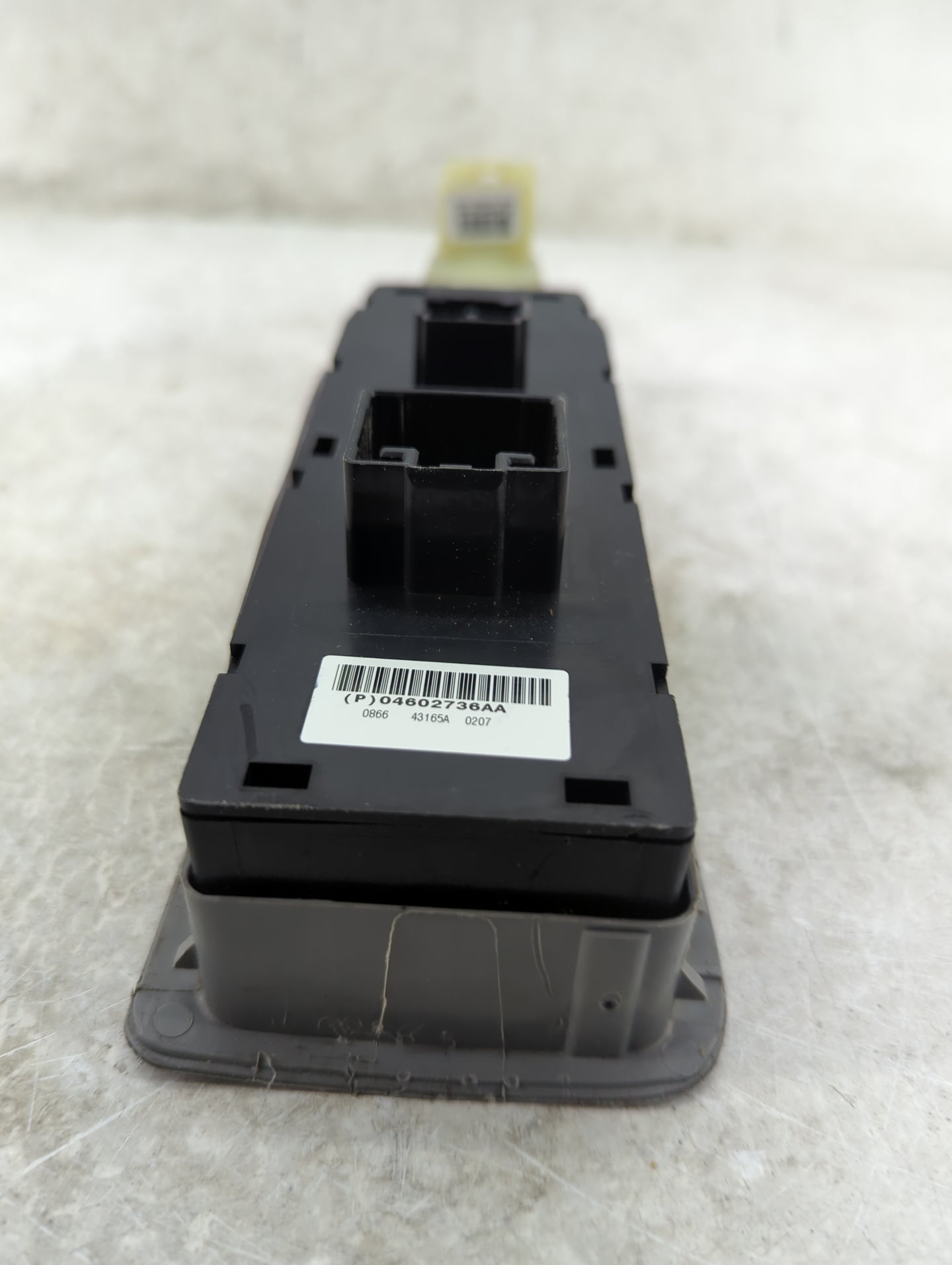2006-2010 Chrysler 300 Master Power Window Switch Replacement Driver Side Left P/N:04602736AA Fits OEM Used Auto Parts - Oem