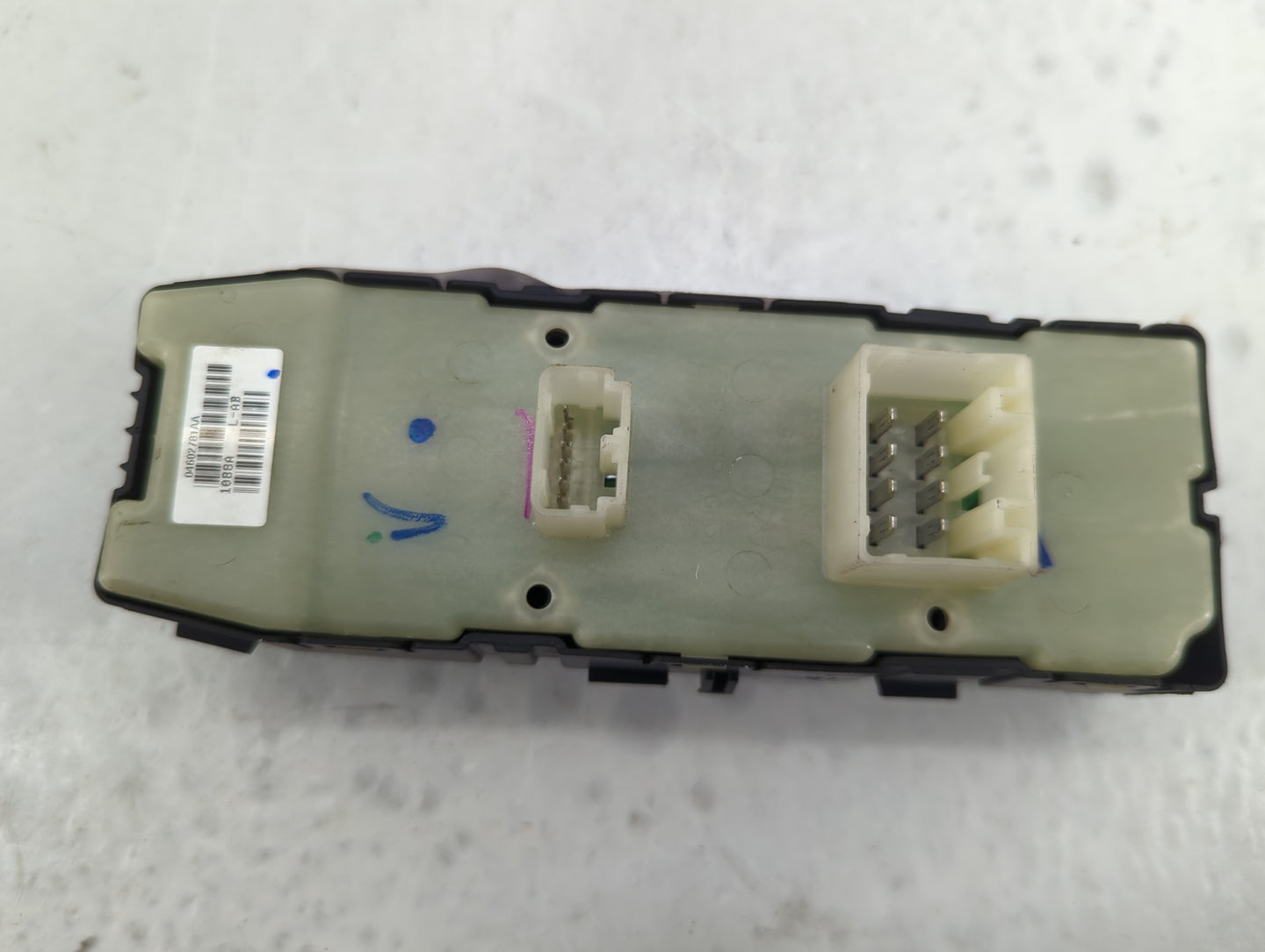 2006-2010 Chrysler 300 Master Power Window Switch Replacement Driver Side Left P/N:04602781AA Fits OEM Used Auto Parts - Oem