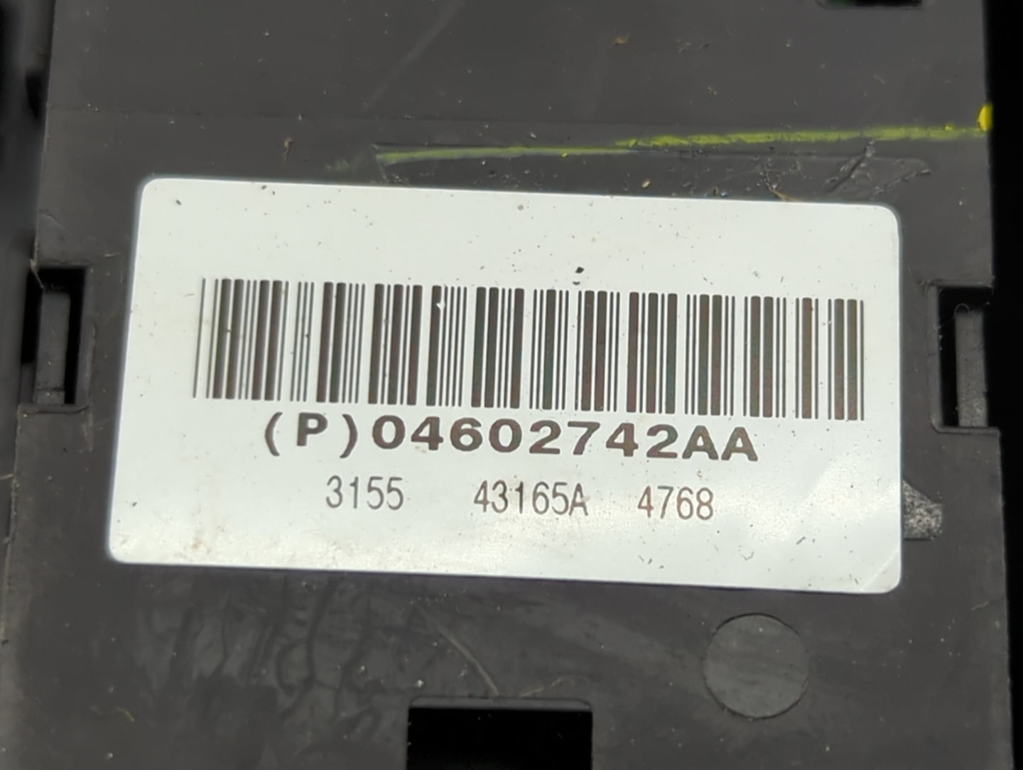 2006-2006 Chrysler 300 Driver Left Door Master Power Window Switch - Oemusedautoparts1.com