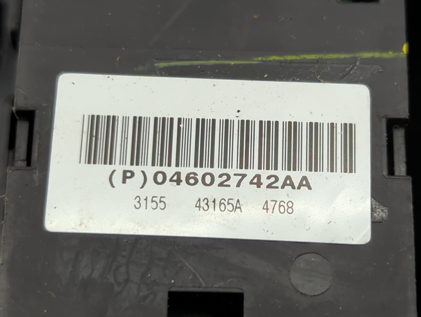 2006-2006 Chrysler 300 Driver Left Door Master Power Window Switch - Oemusedautoparts1.com
