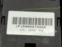 2006-2006 Chrysler 300 Driver Left Door Master Power Window Switch - Oemusedautoparts1.com