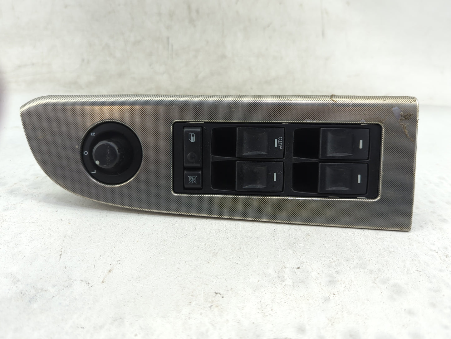 2006-2010 Chrysler 300 Master Power Window Switch Replacement Driver Side Left P/N:04602736AA Fits OEM Used Auto Parts - Oem