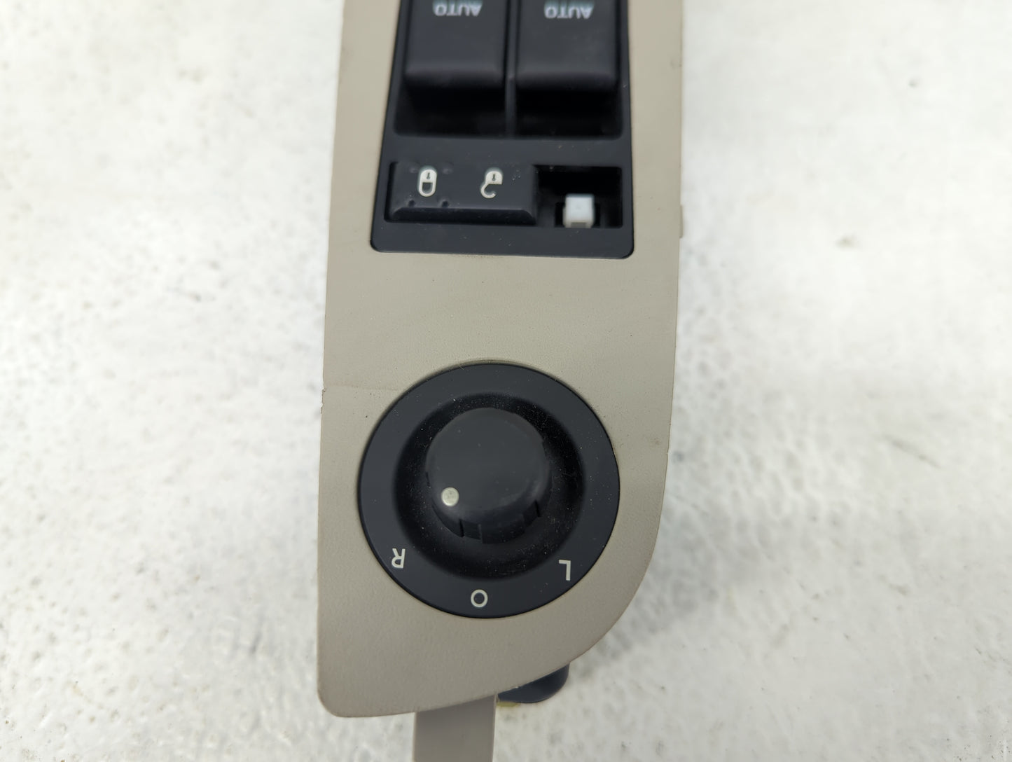 2006-2010 Chrysler 300 Master Power Window Switch Replacement Driver Side Left Fits OEM Used Auto Parts - Oemusedautoparts1.