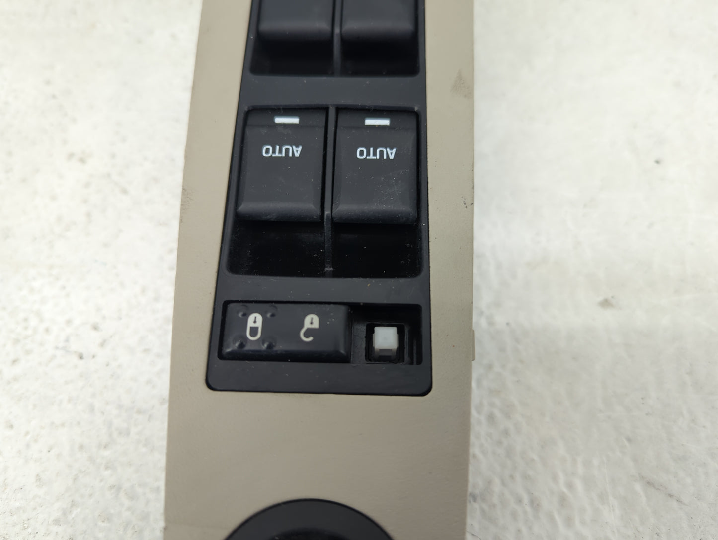 2006-2010 Chrysler 300 Master Power Window Switch Replacement Driver Side Left Fits OEM Used Auto Parts - Oemusedautoparts1.