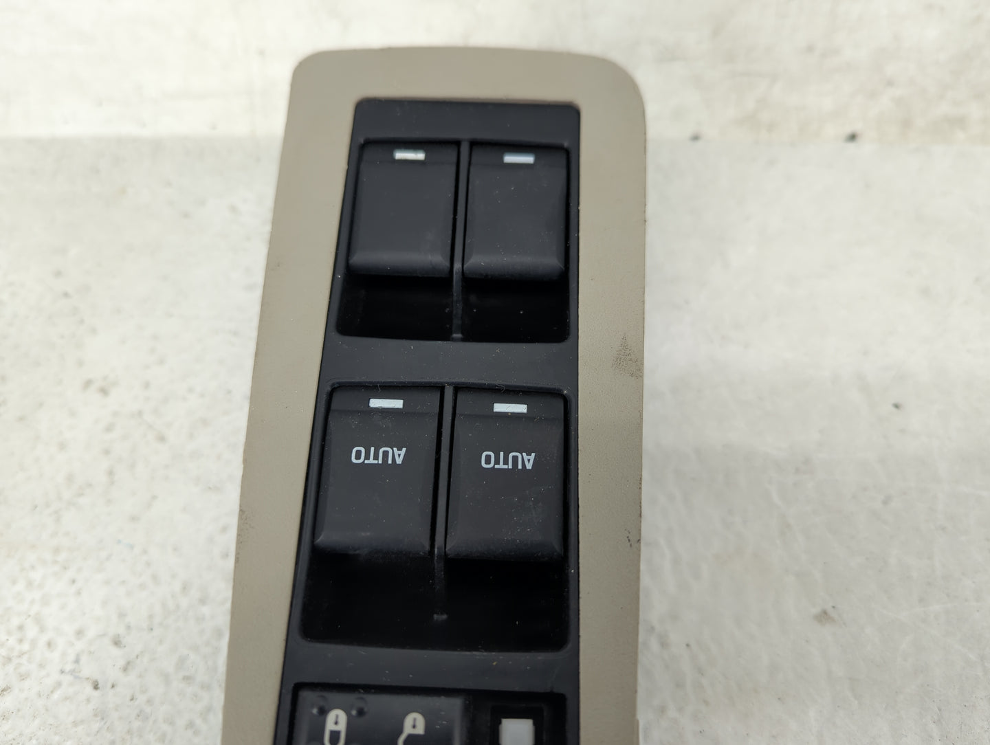 2006-2010 Chrysler 300 Master Power Window Switch Replacement Driver Side Left Fits OEM Used Auto Parts - Oemusedautoparts1.