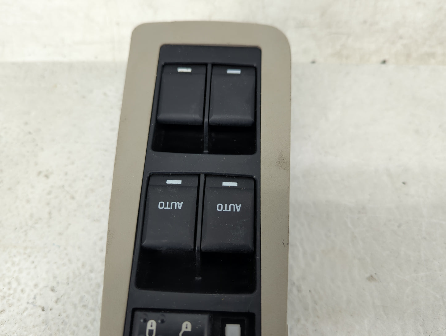 2006-2010 Chrysler 300 Master Power Window Switch Replacement Driver Side Left Fits OEM Used Auto Parts - Oemusedautoparts1.