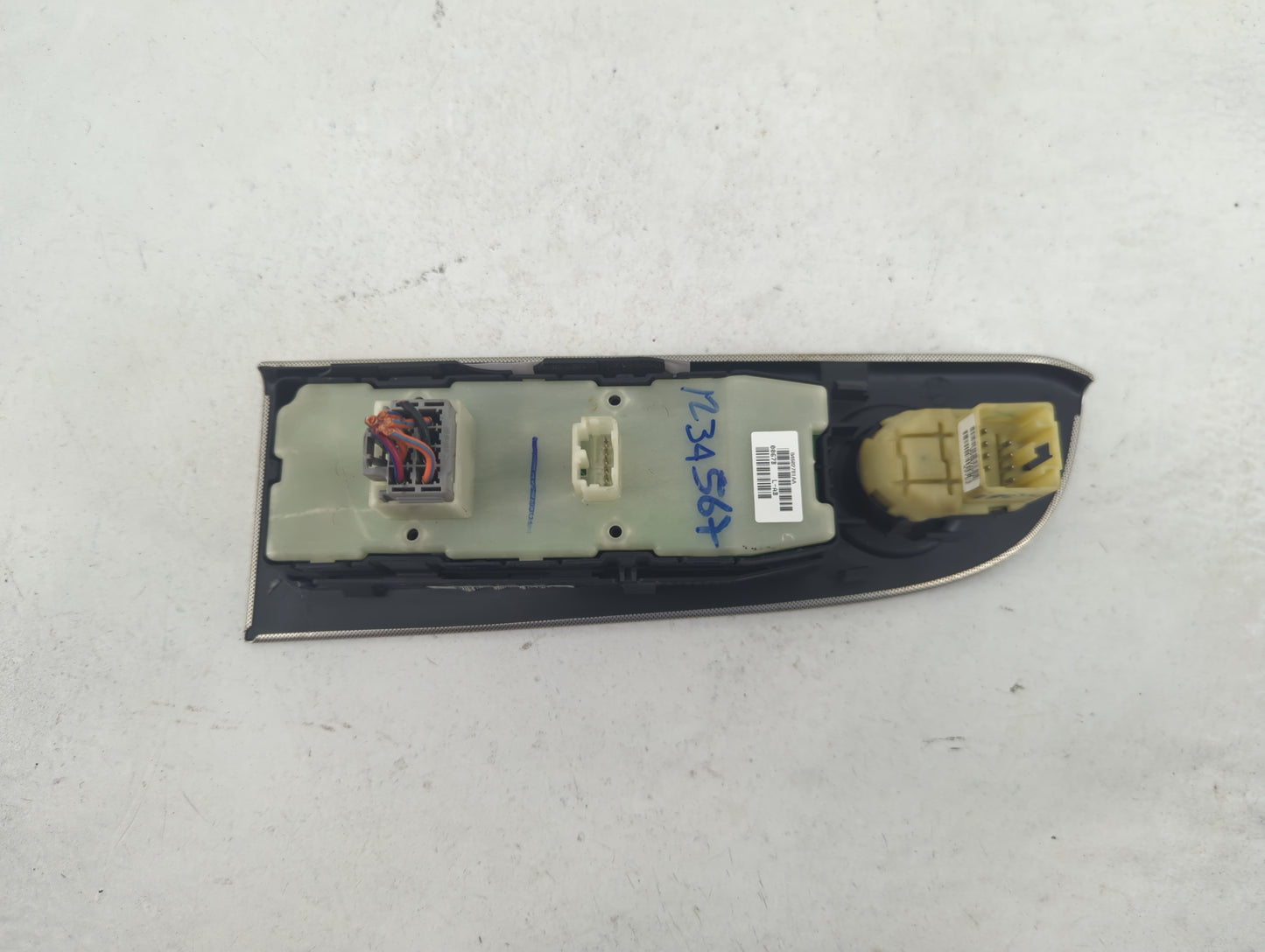 2006-2010 Chrysler 300 Master Power Window Switch Replacement Driver Side Left P/N:04602781AA 0067B Fits OEM Used Auto Parts