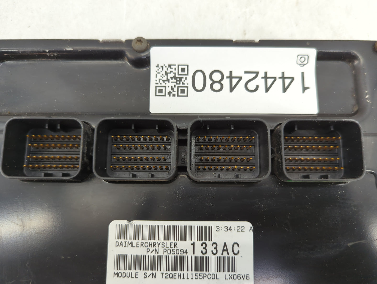 2006 Chrysler 300 PCM Engine Control Computer ECU ECM PCU OEM P/N:P05094133AC P05094696AB, 04829202AB Fits OEM Used Auto Par