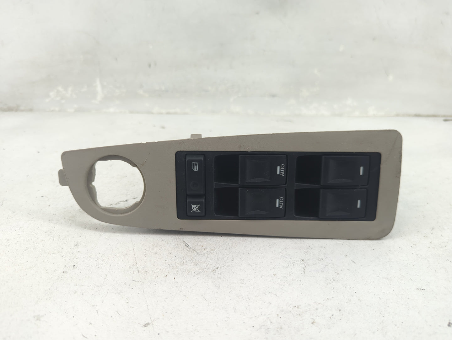 2006-2010 Chrysler 300 Master Power Window Switch Replacement Driver Side Left P/N:04602736AA Fits OEM Used Auto Parts - Oem